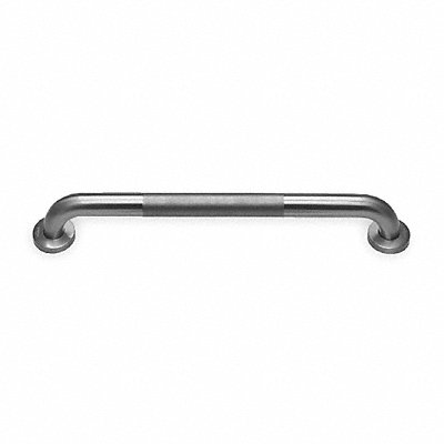 ENCORE GBS154124Q Grab Bar SS Knurled Satin 24 in L