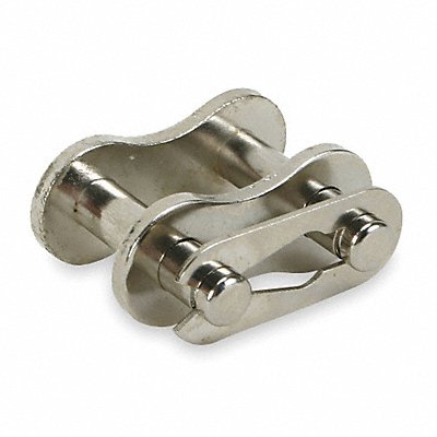 DAYTON 2YEA1 Connecting Link Steel Riv 1 15/64 in PK5