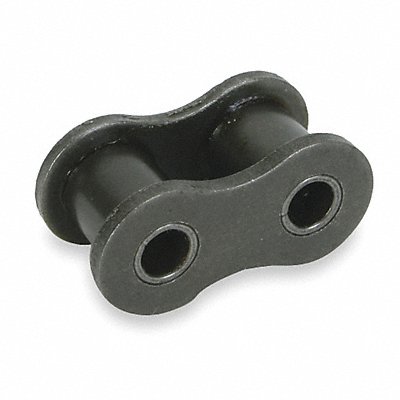 DAYTON 2YED1 Roller Link Steel Riveted 11/16 in PK5