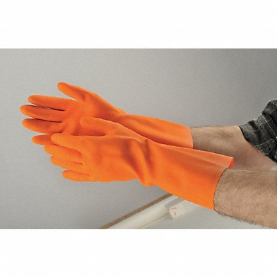 CONDOR 2YEN4 Chemical Resistant Glove 28 mil Sz 10 PR