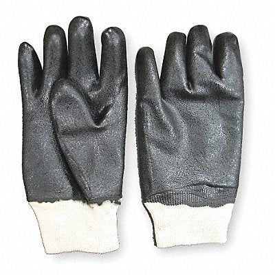 CONDOR 2YEP5 Chemical Resistant Glove 10-1/2 In M PR
