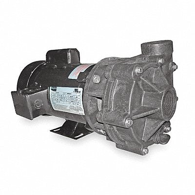 DAYTON 2YEV9 Centrifugal Pump Noryl 1P 1 1/2in 1hp 55gpm