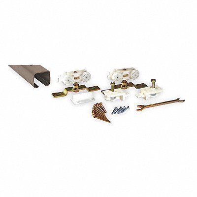 PEMKO H2006 Sliding Door Steel Track and Hardware