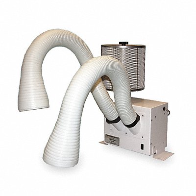 EXTRACT-ALL S9812B Benchtop Fume Extractor 4.4 ft Hose L