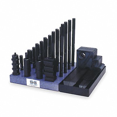 TE-CO 20212 Clamping Kit Super Machinist 51pc