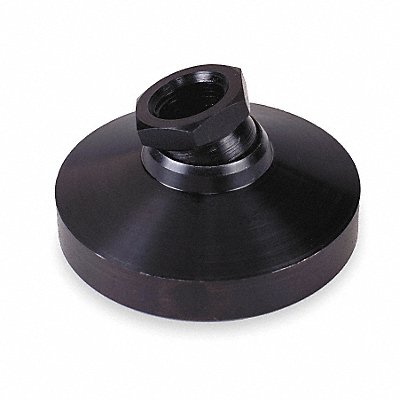TE-CO 44401 Leveling Pad Boltless 3/8-16 1-1/4in Base