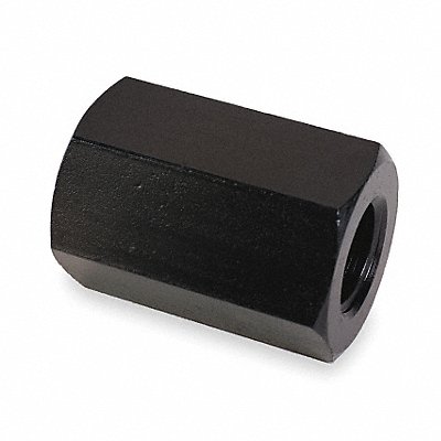 TE-CO 41503 Coupling Nut Stl BlkOx 3/8 -16 0.688 x1 1PK
