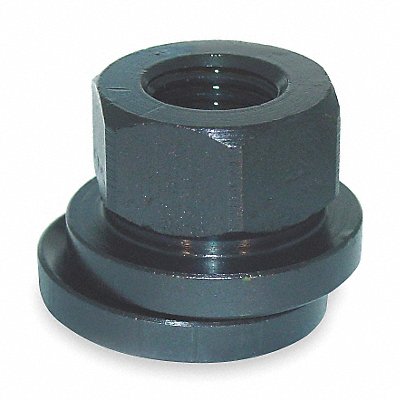 TE-CO 41907 Self Levelling Flange Nut Black Oxide Stl 3/4 -10 1 1/4x3/4in 1