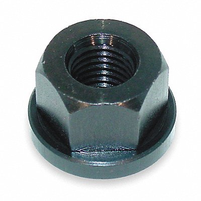 TE-CO 42006 Swivel Flanged Nut Stl Black Oxide 1 1/4x0.735 Crs 1