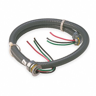 DIVERSITECH 6346 Conduit Kit Liquid Tight 6 ft L # 8THHN