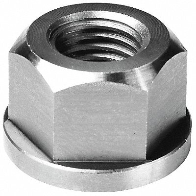TE-CO 47606 Flanged Nut 18-8 SS 1.063x5/8in Crs 1PK