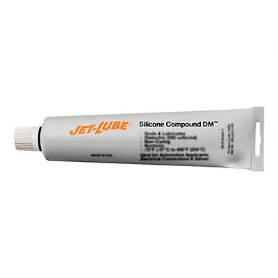 JET-LUBE 73560 Dielectric Grease Silicone Compnd 5.3oz