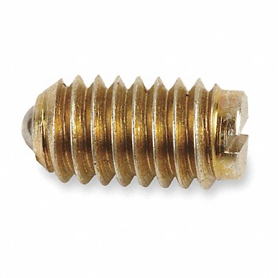 TE-CO 6390701 Spring Plunger M8x1.25 Steel