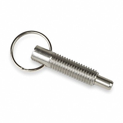 TE-CO 54406 Spring Plunger 3/8 -16 Stainless