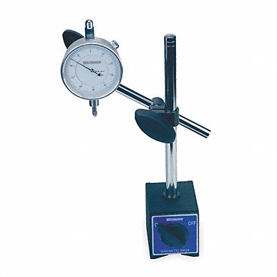 WESTWARD 2YND9 Magnetic Base Indicator Set 0.0001 In