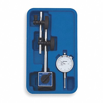 WESTWARD 2YNE1 Magnetic Base Indicator Set 0.001 In