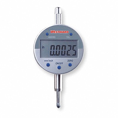 WESTWARD 2YNE4 Electronic Indicator SPC 0-0.500 In