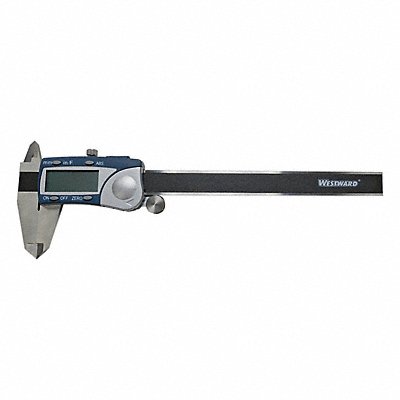 WESTWARD 2YNJ9 Euro Caliper IV 6In/150mm