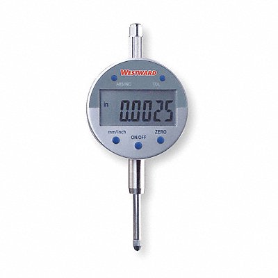 WESTWARD 2YNK1 Electronic Digital Indicator 0-1 In