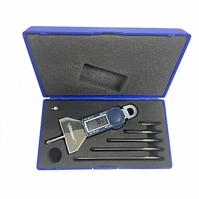 WESTWARD 2YNK3 Depth Gage Digital 6 In/150mm