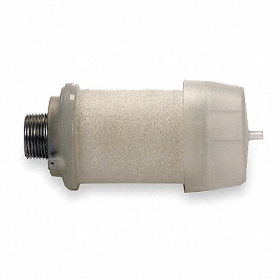 SPEEDAIRE 2YNN4 Muffler Oil Removing 1In NPT