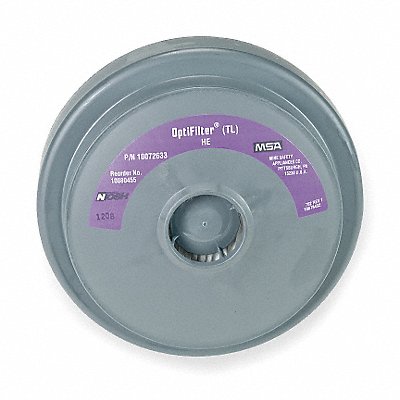 MSA 10080455 Filter Magenta Bayonet PK6