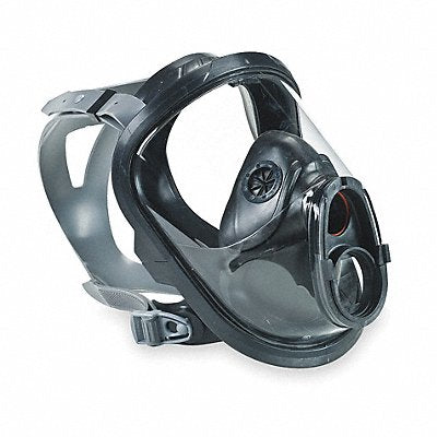 MSA 10083798 Full Face Respirator S Black