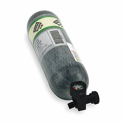 MSA 807586SP SCBA Cylinder Grey