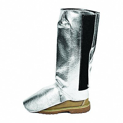 NATIONAL SAFETY APPAREL L05NLNLVCXXXL Leggings Aluminized Carbon Kevlar(R) PR