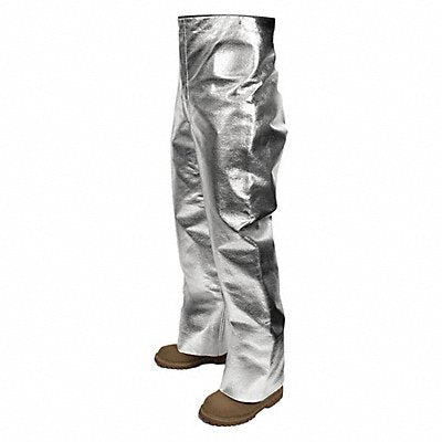NATIONAL SAFETY APPAREL T45NL2XX32 Overpants Aluminizd Carbon Kevlar(R) 2XL