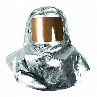 NATIONAL SAFETY APPAREL H58NLHG Hood Aluminized Carbon Kevlar(R)