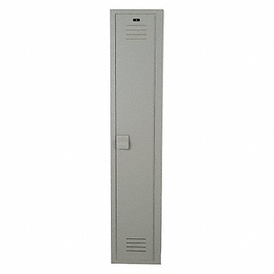BRADLEY LK1218721HV200 F9063 Wardrobe Locker 1x1Locker Grey 72 x12 x18 Assm