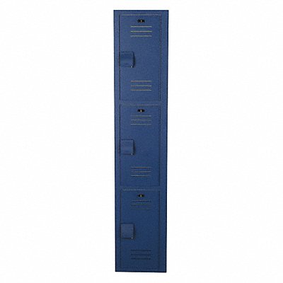 BRADLEY LK1518723HV203 F9037 Locker 3x1Locker Deep Bl 72 x15 x18 Assm