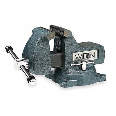 WILTON 748A Combination Vise Serrated Jaw 8 W