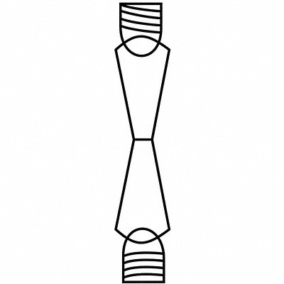 MILLER ELECTRIC 40211 MILLER Standard Spot Welder Tip PK2