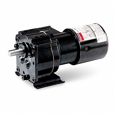 DAYTON 2Z841 AC Gearmotor TEFC 100RPM 115V AC 38in-lb