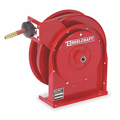 REELCRAFT 5450OLP Spring Return Hose Reel 1/4 MNPT 50 ft
