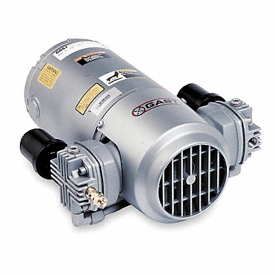 GAST 3HBB32M300AX Piston Air Compressor 0.333 hp 1 Phase