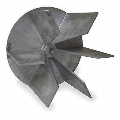 DAYTON 2ZB35 Replacement Blower Wheel