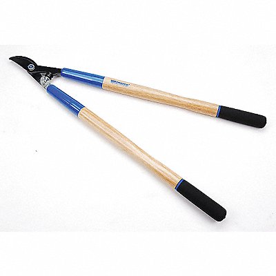 WESTWARD 2ZB47 Bypass Lopper 1-1/2 In Hardwood