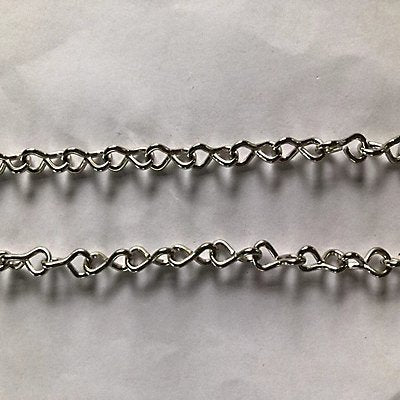 GRAINGER 2ZDF2 Jack Chain Steel 100 ft L 10 lb