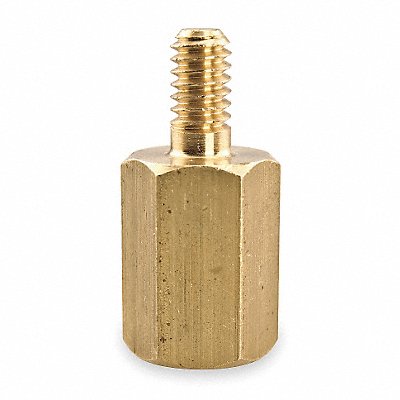 WATTS AD11 Adaptor 1/4-20 x 3/8-16 Brass