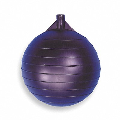 WATTS P87 Float Ball Round Plastic 8 In