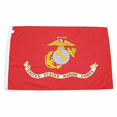 ANNIN FLAGMAKERS 439005 D4226 Marine Flag 3x5 Ft