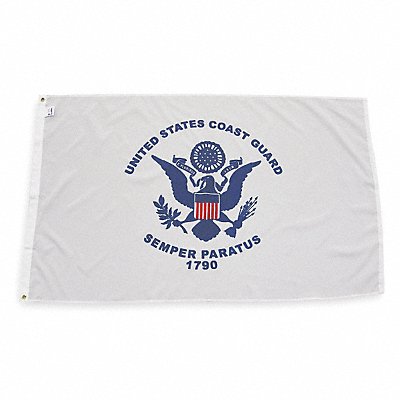ANNIN FLAGMAKERS 439040 D4226 US Coast Guard Flag 3x5 Ft