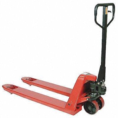 DAYTON 2ZE58 Pallet Jack Narrow 5500 lb Cap Steel