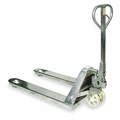DAYTON 2ZE62 Pallet Jack 4500 lb Cap SS