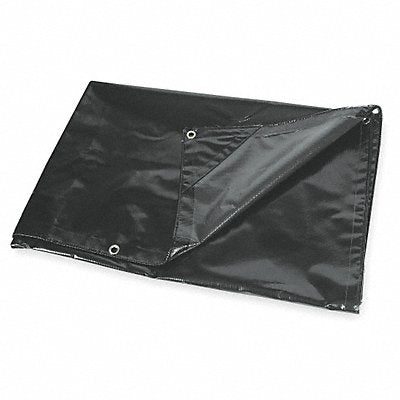 GRAINGER 2ZJ48 Tarp Polyethylene Blue/Blue 15x20Ft
