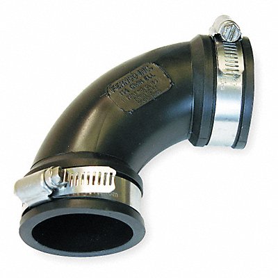 GRAINGER QL150 90 Elbow PVC 1 1/2 in For Pipe Size