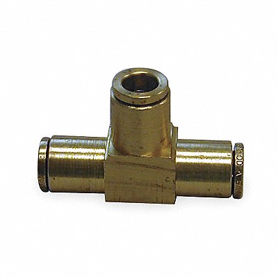 WEATHERHEAD 1864X4 Tee 1/4 In Tube Sz